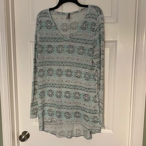 Vanity knit sweater